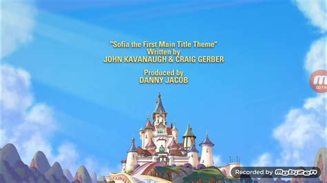 sofia the first credits